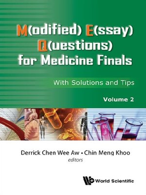 cover image of M(odified) E(ssay) Q(uestions) For Medicine Finals